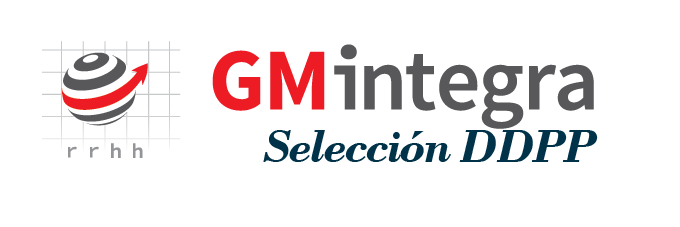 Logo Gm Integra Selección DDPP madrid barcelona